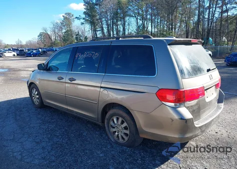 2009 Honda Odyssey Exl из США, поврежденный, VIN 5FNRL38729B036191